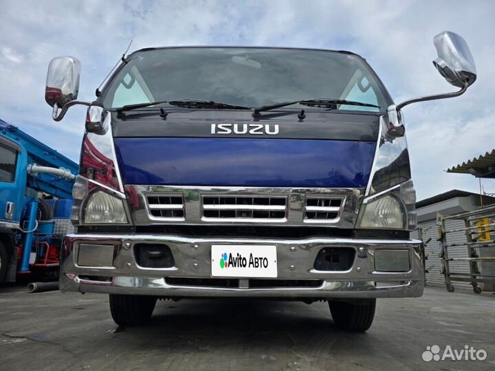 Автобетононасос Isuzu Elf, 2005