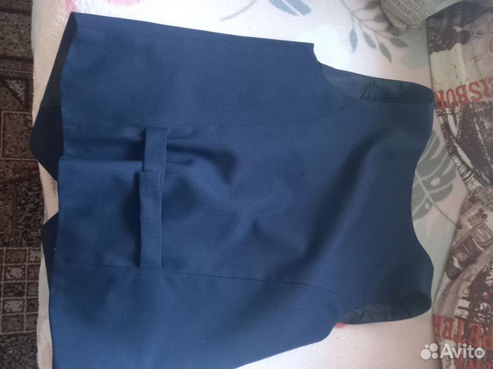 Жилет школьный для мальчика