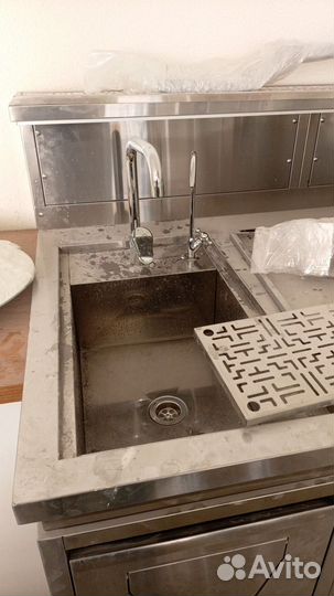 Установка фильтров для воды под мойку