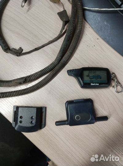 Автосигнализация starline a91