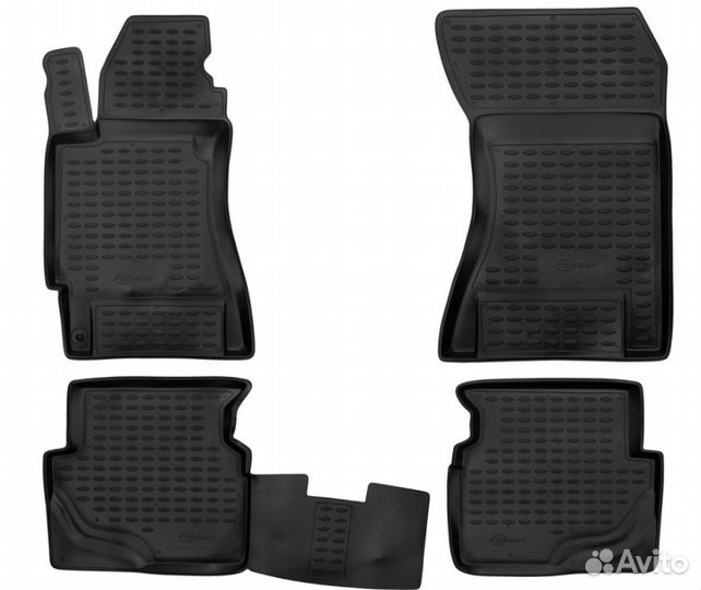 Коврики салона Форестер