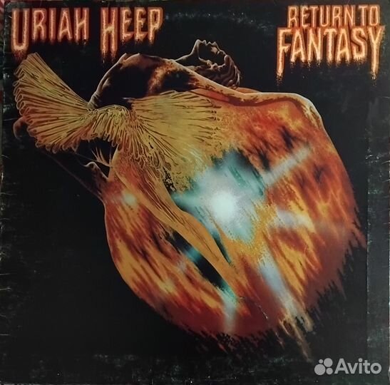 Пластинки Uriah Heep