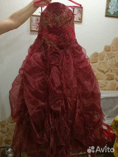 Выпускное платье