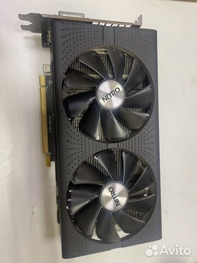 Видеокарта RX 470 nitro