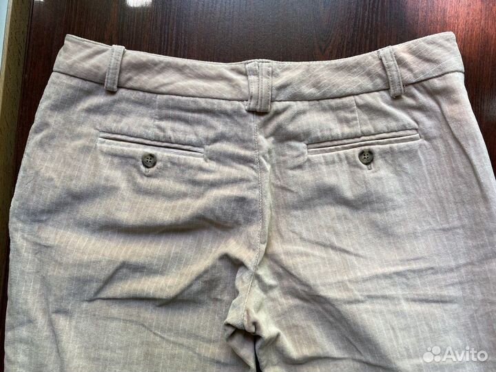 Брюки бархат