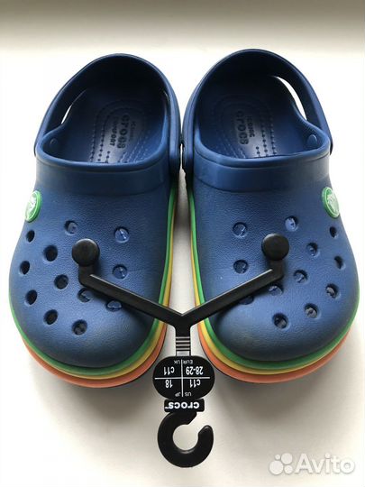 Сабо crocs детские