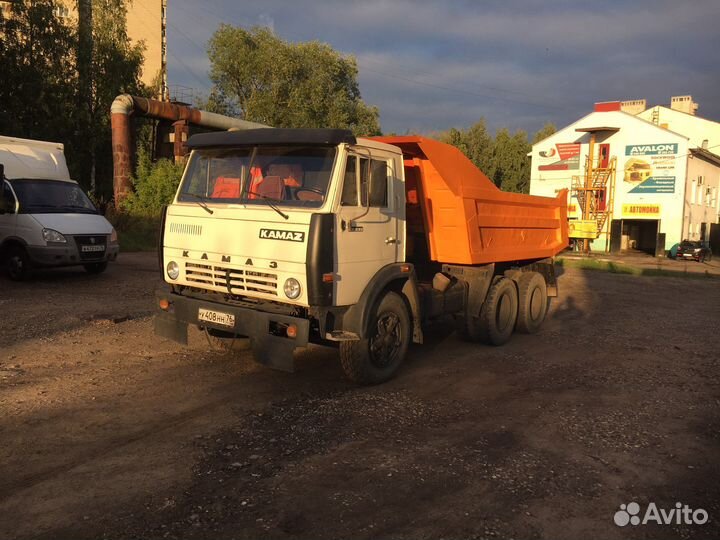 КамАЗ 5511, 1990