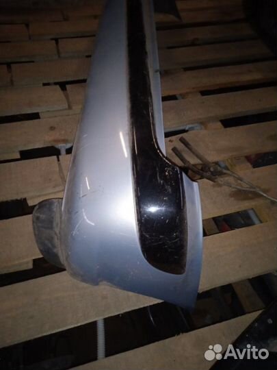 Бампер задний Hyundai Matrix