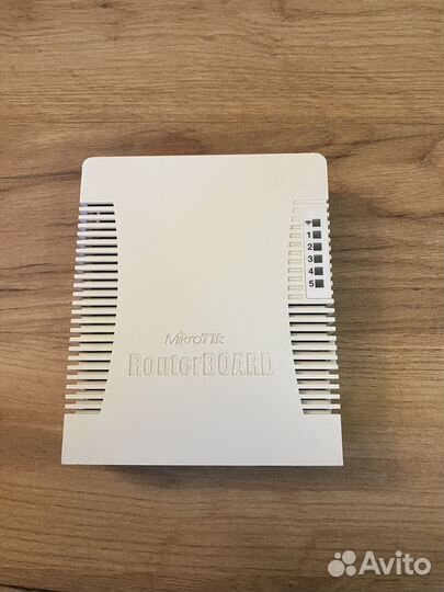 Роутер mikrotik 951Ui 2HuD