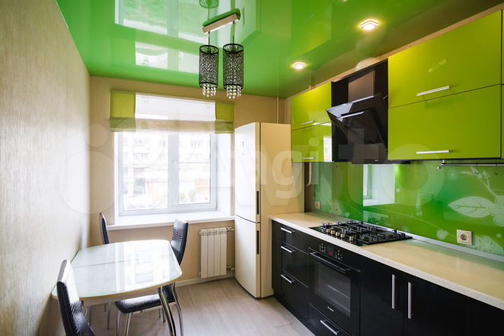 3-к. квартира, 64,5 м², 2/9 эт.