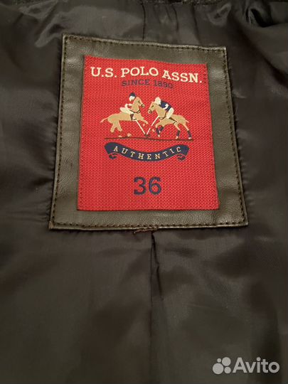 Пальто, U.S.polo, р-р 40/42