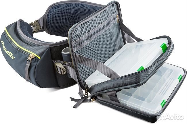 Пояс Aquatic пр-04C разгрузочный с коробками