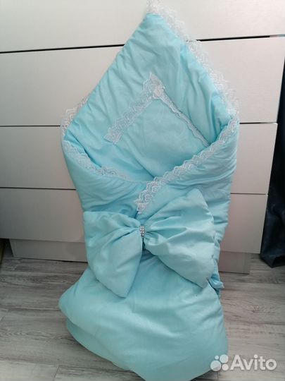 Конверт одеяло на выписку