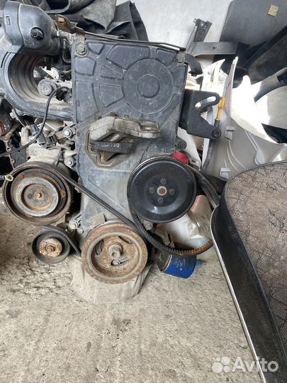 Двигатель на hyundai elantra xd 1,6