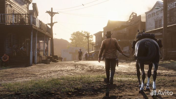 RED dead redemption 2, Игра для Sony ps4 ps5