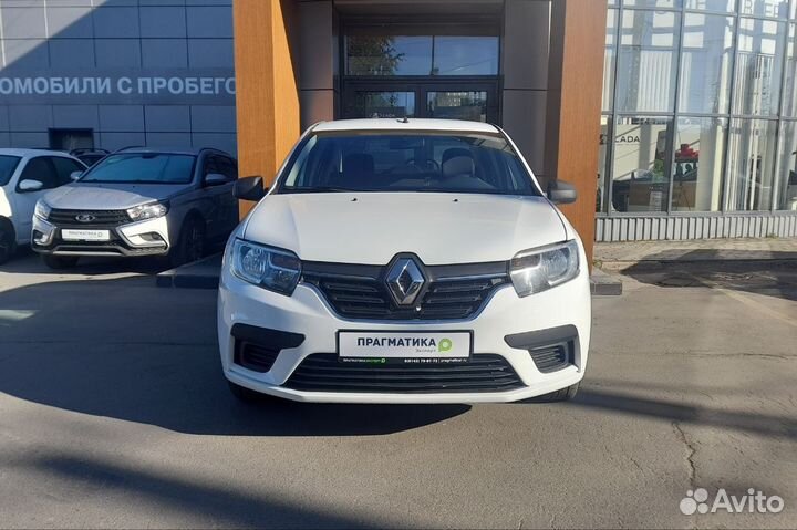 Renault Logan 1.6 МТ, 2019, 49 800 км