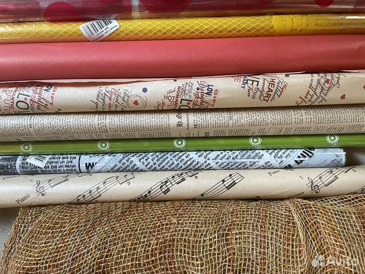 Упаковочная бумага для цветов,подарков