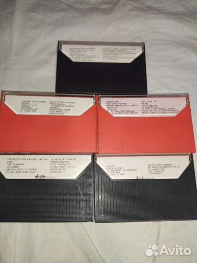 Фирменные студийные аудиокассеты