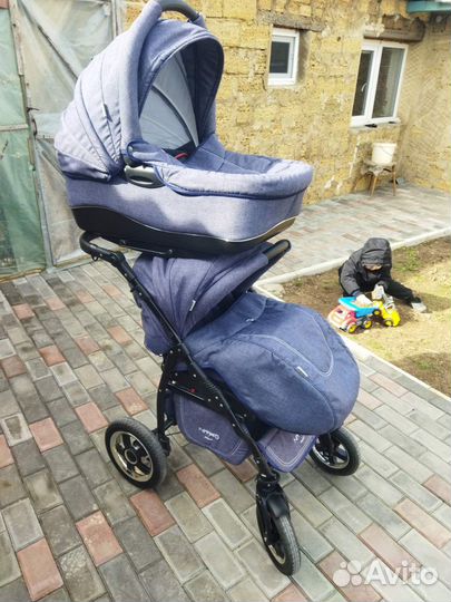 Коляска детская 2в1 б /у