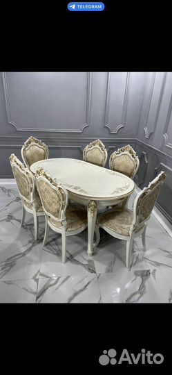 Столы и стулья