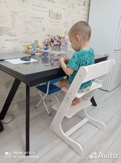 Детский растущий стул школьник