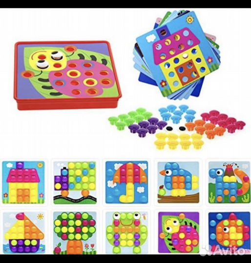 Новые развивающие игрушки для детей, 1+