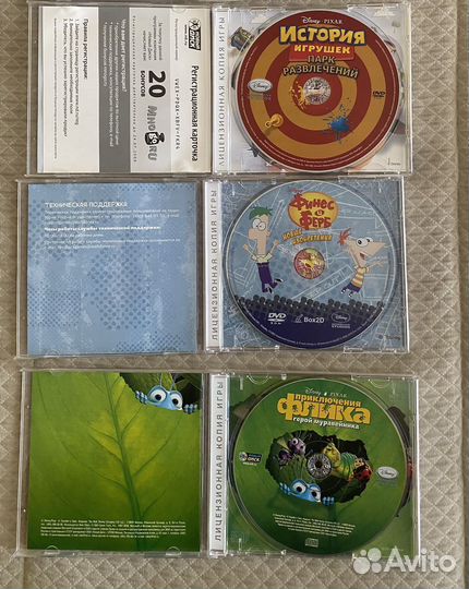 Dvd диски с компьютерными играми