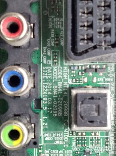 BN41-02098B. BN44-00801A. LT32E310EX