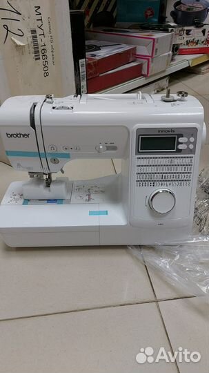 Швейная машина brother innov is A80