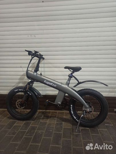 Электровелосипед фэтбайк kugookirin 600w 2022