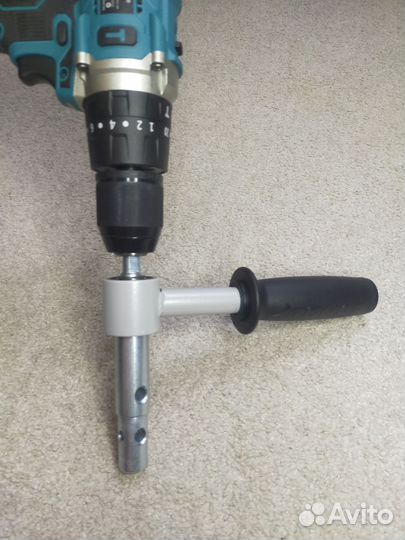 Адаптер для ледобура под шуруповерт