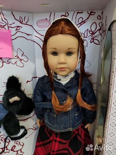 Кукла Эдда в Эдинбурге от Готц