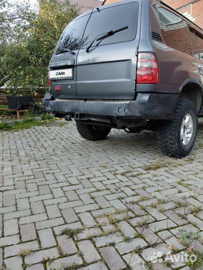 Toyota Land Cruiser 4.2 МТ, 2003, 285 000 км
