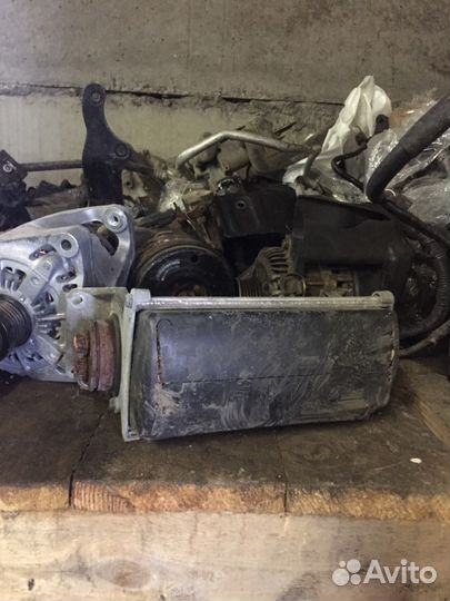 Подушка безопасности пассажира Мерседес ML 163