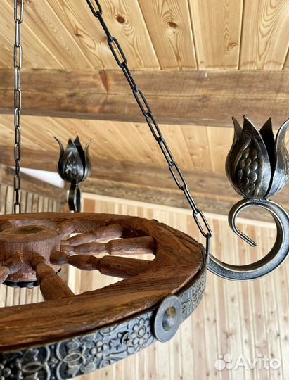 Люстры для беседок