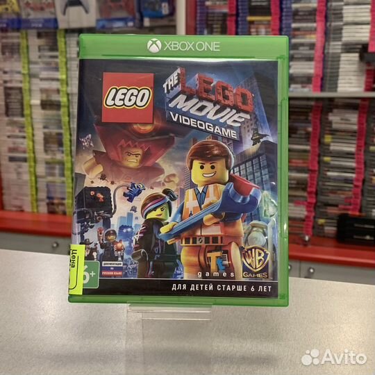 Lego video movie xbox ONE