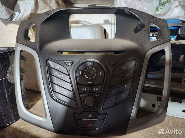 Магнитола оригинал ford focus 3 (форд фокус 3)