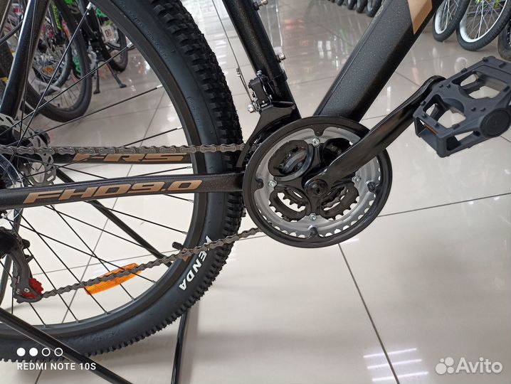 Велосипед horh forest FHD 9.0 29 (2023) Grey-Beige