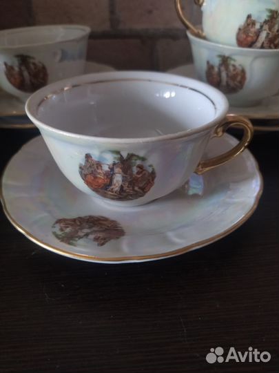 Чайные пары Мадонна, Югославия