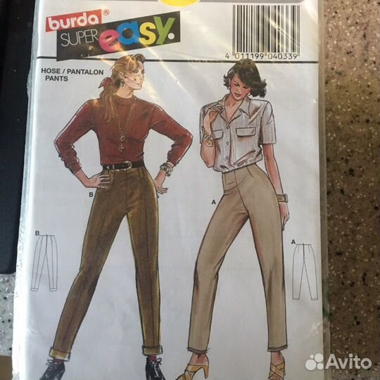 Разные выкройки Burda