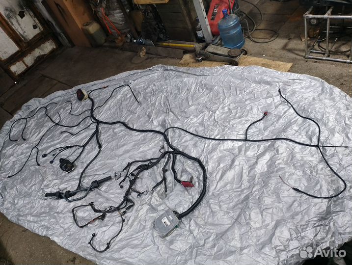 Электропроводка квадроцикла Сокол, коса