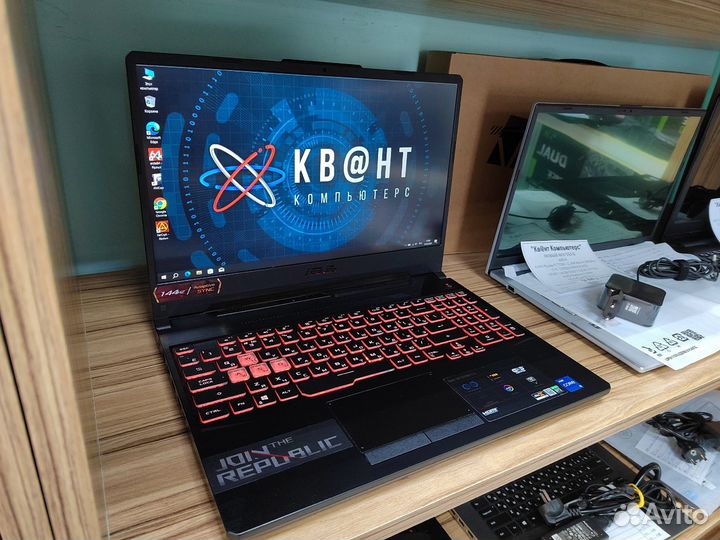 Мощный игровой ноутбук Asus TuF Gaming на гарантии