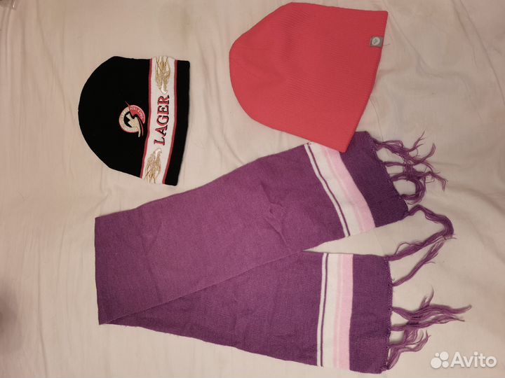 Шапка и шарф