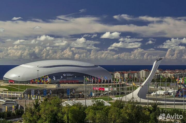 Тур в Сочи с перелетом из Казани