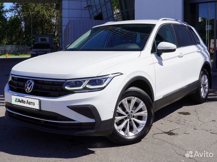 Volkswagen Tiguan 1.4 AMT, 2021, 45 650 км