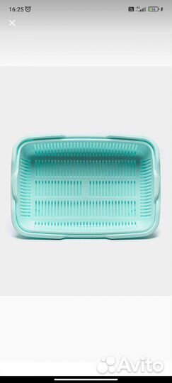 Туалет лоток для кошек и котят с сеткой