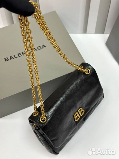 Сумка женская Balenciaga черная