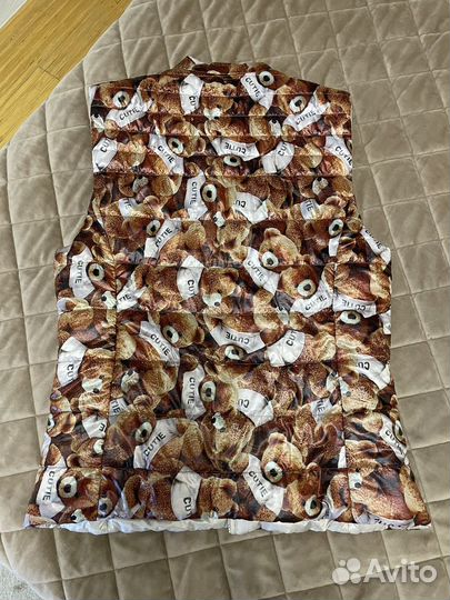 Жилетка безрукавка женская 46