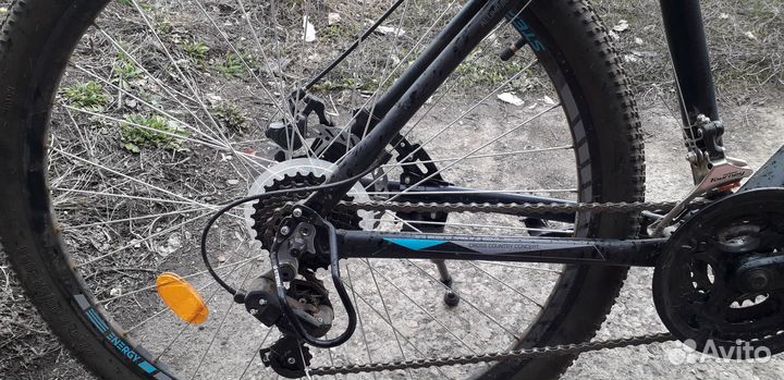 Велосипед горный взрослый 27.5 бу,куплен в 2022г