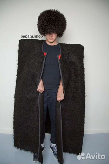 Бурка кавказская